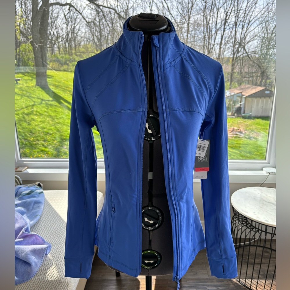 Pure NRG Athletics ladies XS athletic jacket new with tags